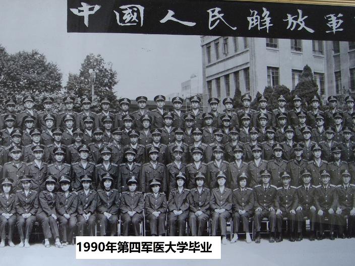 1990年第四军医大学军医系毕业